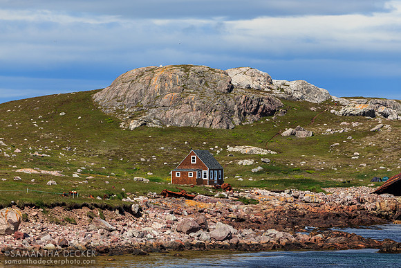 House on L'Île aux Marins