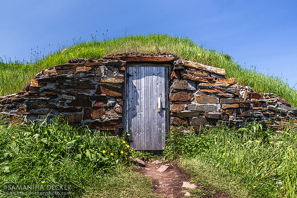 Root Cellar, Elliston, Newfoundland