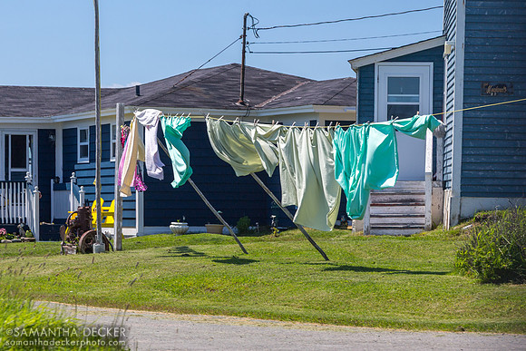 Newfoundland Laundry, Bonavista