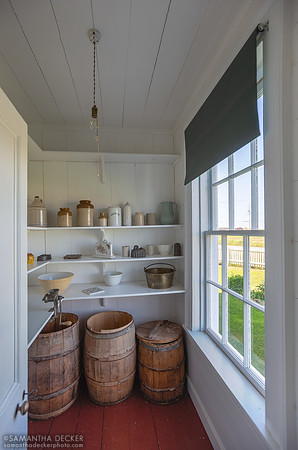 Pantry, Mockbeggar Plantation, Bonavista, NL