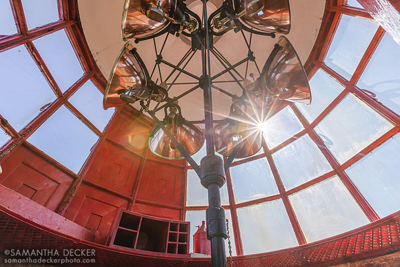 At the Top of Cape Bonavista Lighthouse, Bonavista, Newfoundland