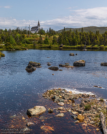 St. John the Evangelist Anglican Church, St. Bonaventure, Newfoundland