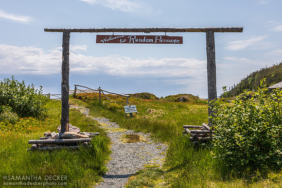 Random Passage Site, New Bonaventure, Newfoundland