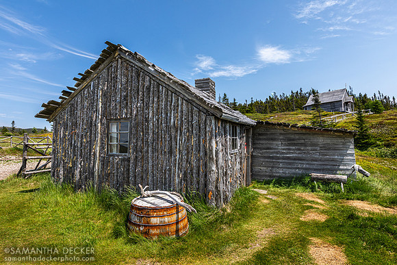 Random Passage Site, New Bonaventure, Newfoundland