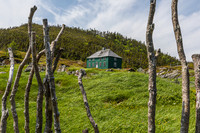 Ida's House, Random Passage Site, New Bonaventure, Newfoundland