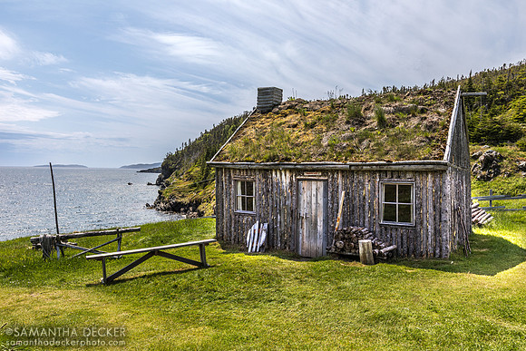 Andrews House, Random Passage Site