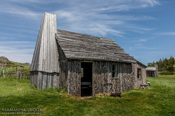 Ned & Mary's House, Random Passage Site