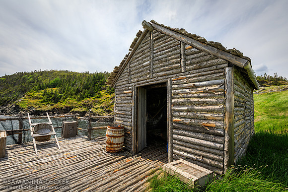 Random Passage Fishing Hut