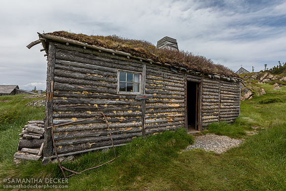 Vincent House, Random Passage Site, New Bonaventure, Newfoundland