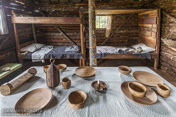Inside the Vincent House