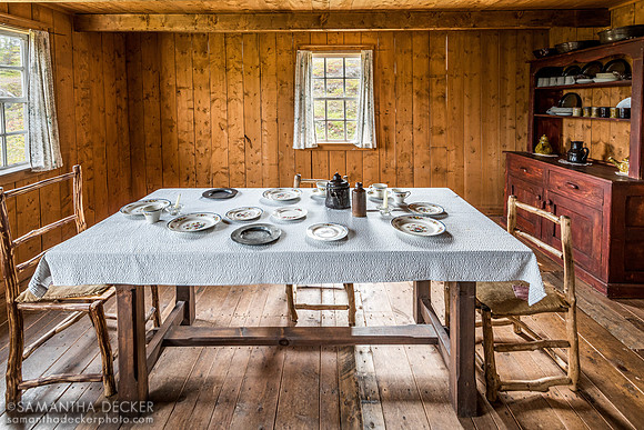 Ida's Dining Room, Random Passage Site, New Bonaventure, Newfoundland