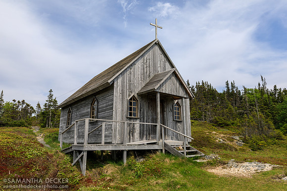 Random Passage Church, New Bonaventure, NL