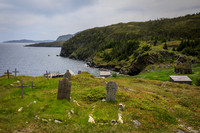 Cemetery, Random Passage Site, New Bonaventure, NL