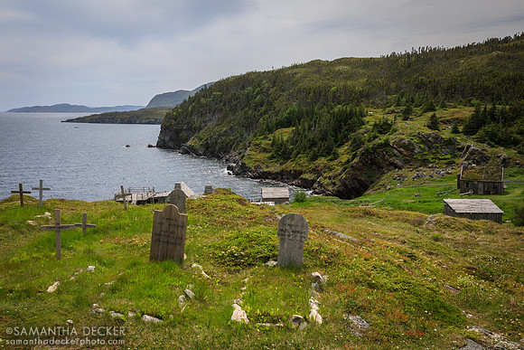 Cemetery, Random Passage Site, New Bonaventure, NL