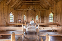 Church, Random Passage Site, New Bonaventure, Newfoundland