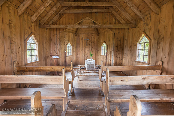 Church, Random Passage Site, New Bonaventure, Newfoundland