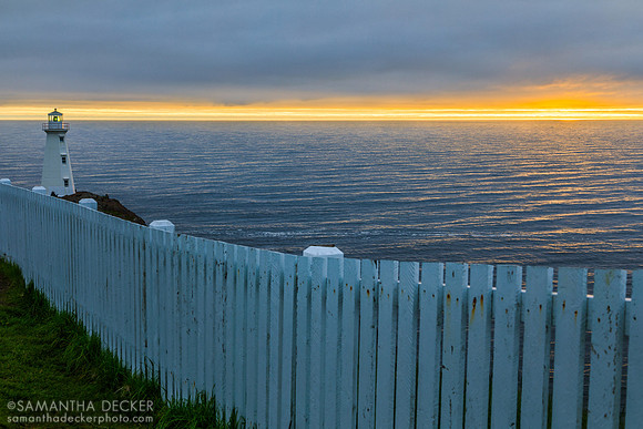 Cape Spear Lighthouse, St.John's, Newfoundland