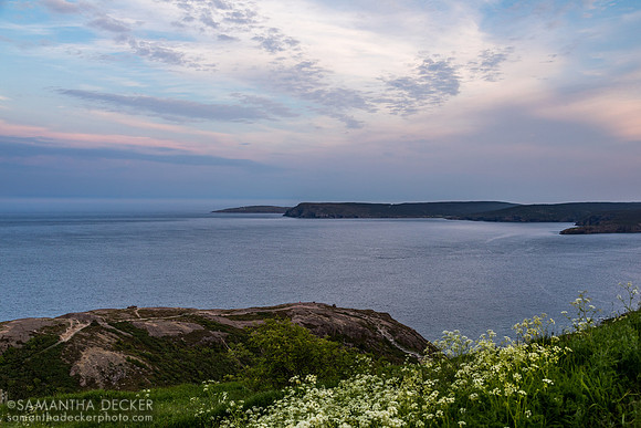 The View from Signal Hill, St. John's, NL