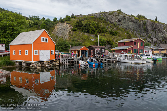 Quidi Vidi, St. John's, Newfoudland