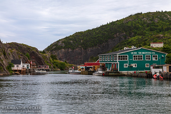 Quidi Vidi, St. John's, Newfoundland