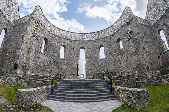 St. Raphael's Ruins, Glengarry, ON