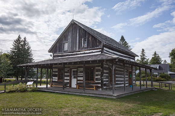 Visitors Center, Glengarry Pioneer Museum, Dunvegan, ON