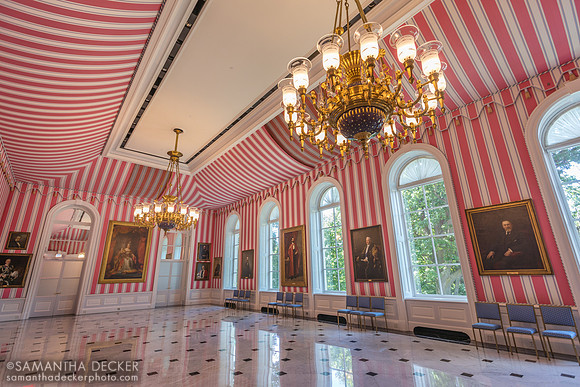 Tent Room, Rideau Hall, Ottawa