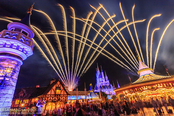 Wishes Fireworks, Magic Kingdom