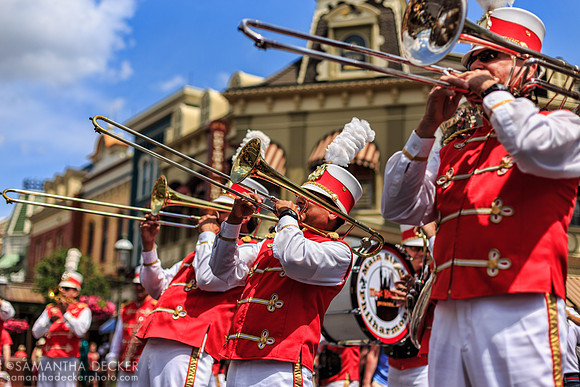 Main Street Philharmonic Band, Magic Kingdom