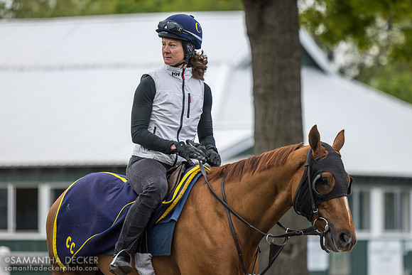 Amanda Villafranco on a Miguel Clément trainee, 2026