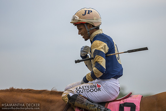 Jockey Ricaro Santana, Jr.