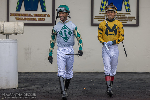Kendrick Carmouche and Edgard Zayas