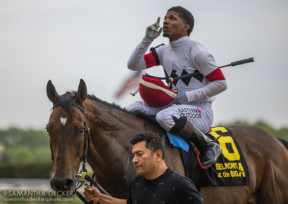 Durante wins the 2026 Grade III John A. Nerud Stakes, 2026