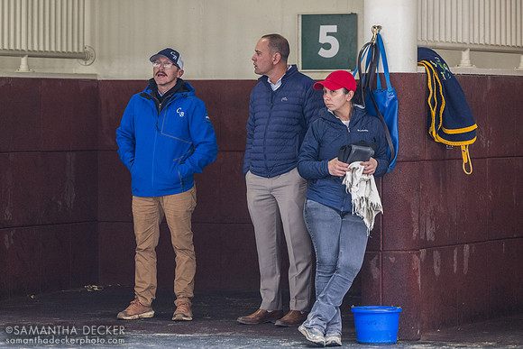Trainer Chad Brown