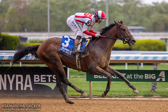 Growth Equity wins the 2026 Grade III Peter Pan Stakes