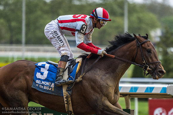 Growth Equity wins the 2026 Grade III Peter Pan Stakes