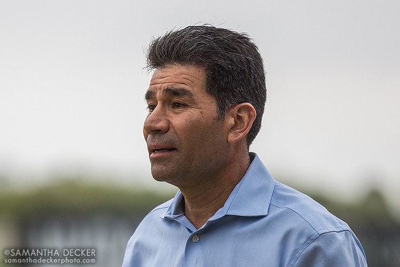 Trainer Gustavo Rodríguez