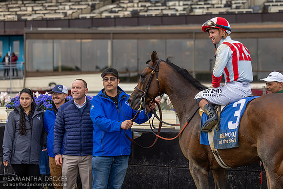Growth Equity wins the 2026 Grade III Peter Pan Stakes