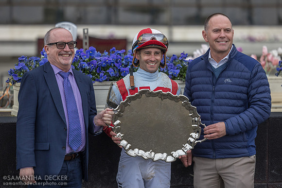Growth Equity wins the 2026 Grade III Peter Pan Stakes