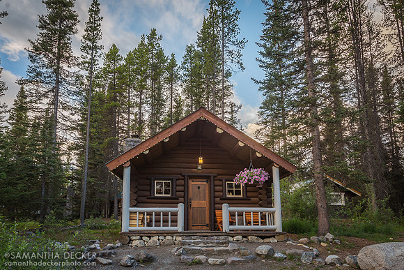 Storm Mountain Lodge Cabin, Banff National Park