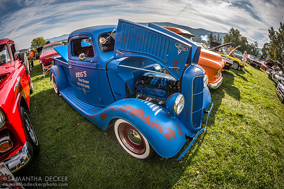 Adirondack Nationals Car Show in Lake George, 2015