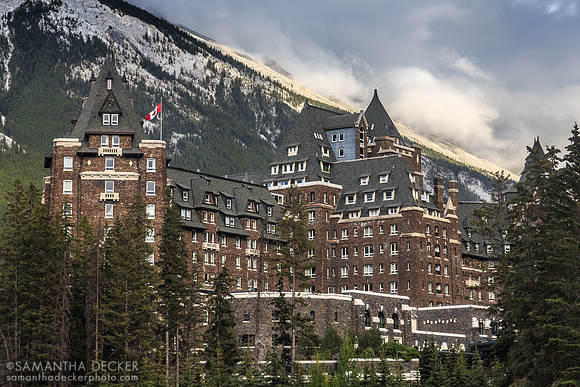 Fairmont Banff Springs Among the Canadian Rockies
