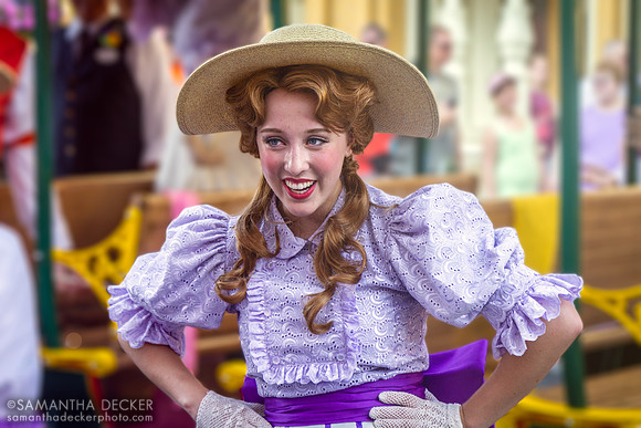 Main Street Trolley Show, Magic Kingdom