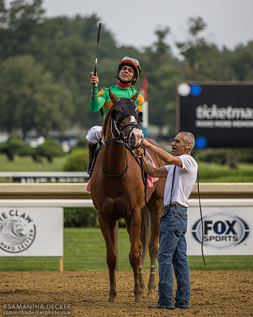 Scaramanga wins R8