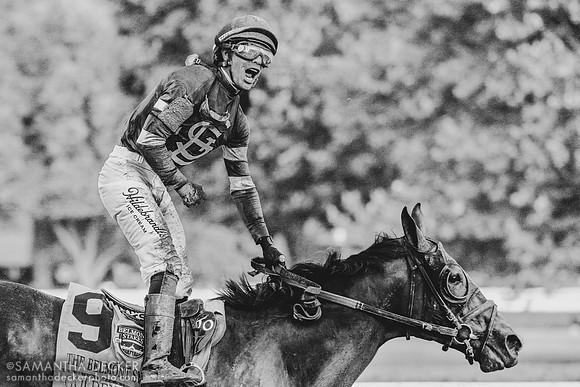 Golden Tempo wins the 2026 Grade I Belmont Stakes
