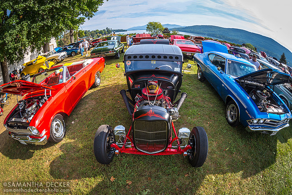 Adirondack Nationals Car Show, 2015