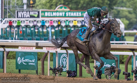 Golden Tempo wins the 2026 Belmont Stakes