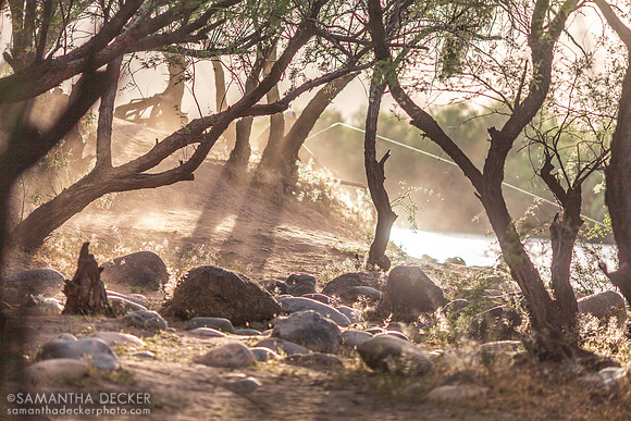Salt River, Mesa