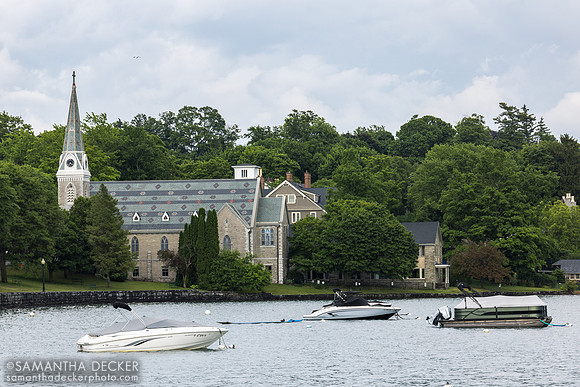 St. Jame's Episcopal Church, Skaneateles Lake, NY, 2026