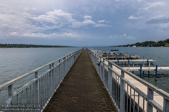 The Pier at Skaneateles Lake, NY, 2026